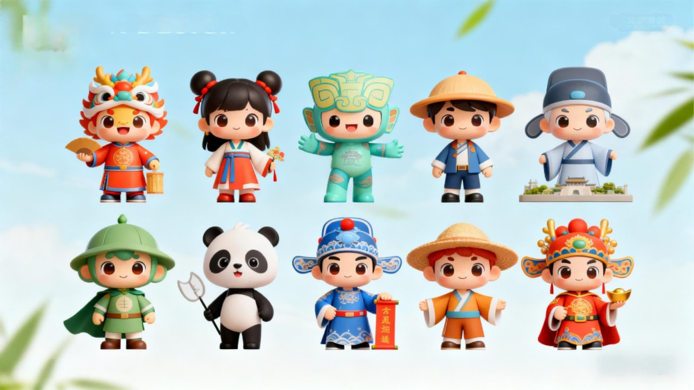 ARGUS-1C 地方文创场景图